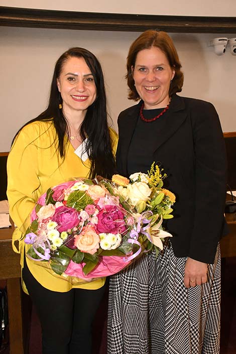 Vorsitzende des Migrationsbeirats