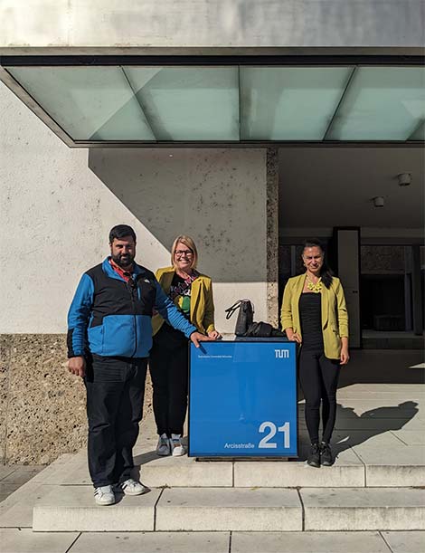 Treffen zwischen dem Migrationsbeirat und der TUM