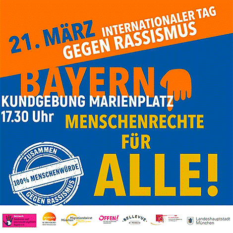 Internationaler Tag gegen Rassismus