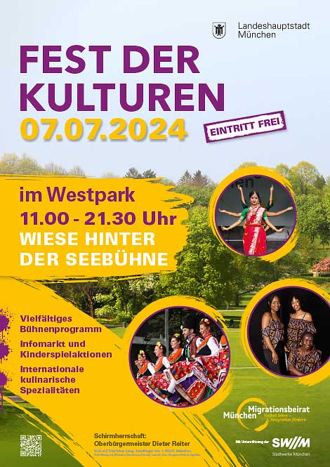 Fest der Kulturen 2024 Plakat