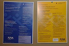 Wahlinformationsveranstaltung von MORGEN e.V., Migrationsbeirat, GOROD und dem städtischen Wahlamt am 16. November 2022 im Neuen Rathaus.