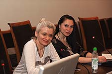 Wahlinformationsveranstaltung von MORGEN e.V., Migrationsbeirat, GOROD und dem städtischen Wahlamt am 16. November 2022 im Neuen Rathaus.