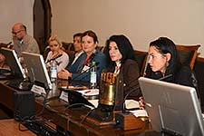 Wahlinformationsveranstaltung von MORGEN e.V., Migrationsbeirat, GOROD und dem städtischen Wahlamt am 16. November 2022 im Neuen Rathaus.