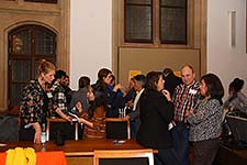 Wahlinformationsveranstaltung von MORGEN e.V., Migrationsbeirat, GOROD und dem städtischen Wahlamt am 16. November 2022 im Neuen Rathaus.