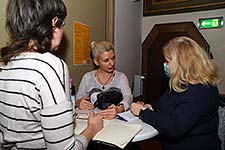 Wahlinformationsveranstaltung von MORGEN e.V., Migrationsbeirat, GOROD und dem städtischen Wahlamt am 16. November 2022 im Neuen Rathaus.