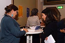 Wahlinformationsveranstaltung von MORGEN e.V., Migrationsbeirat, GOROD und dem städtischen Wahlamt am 16. November 2022 im Neuen Rathaus.