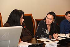 Wahlinformationsveranstaltung von MORGEN e.V., Migrationsbeirat, GOROD und dem städtischen Wahlamt am 16. November 2022 im Neuen Rathaus.